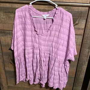 Short sleeve blouse